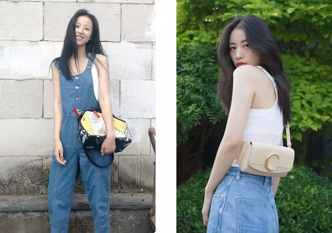 贫民窟女孩也可以get的明星同款,欧阳娜娜周雨彤同款外套