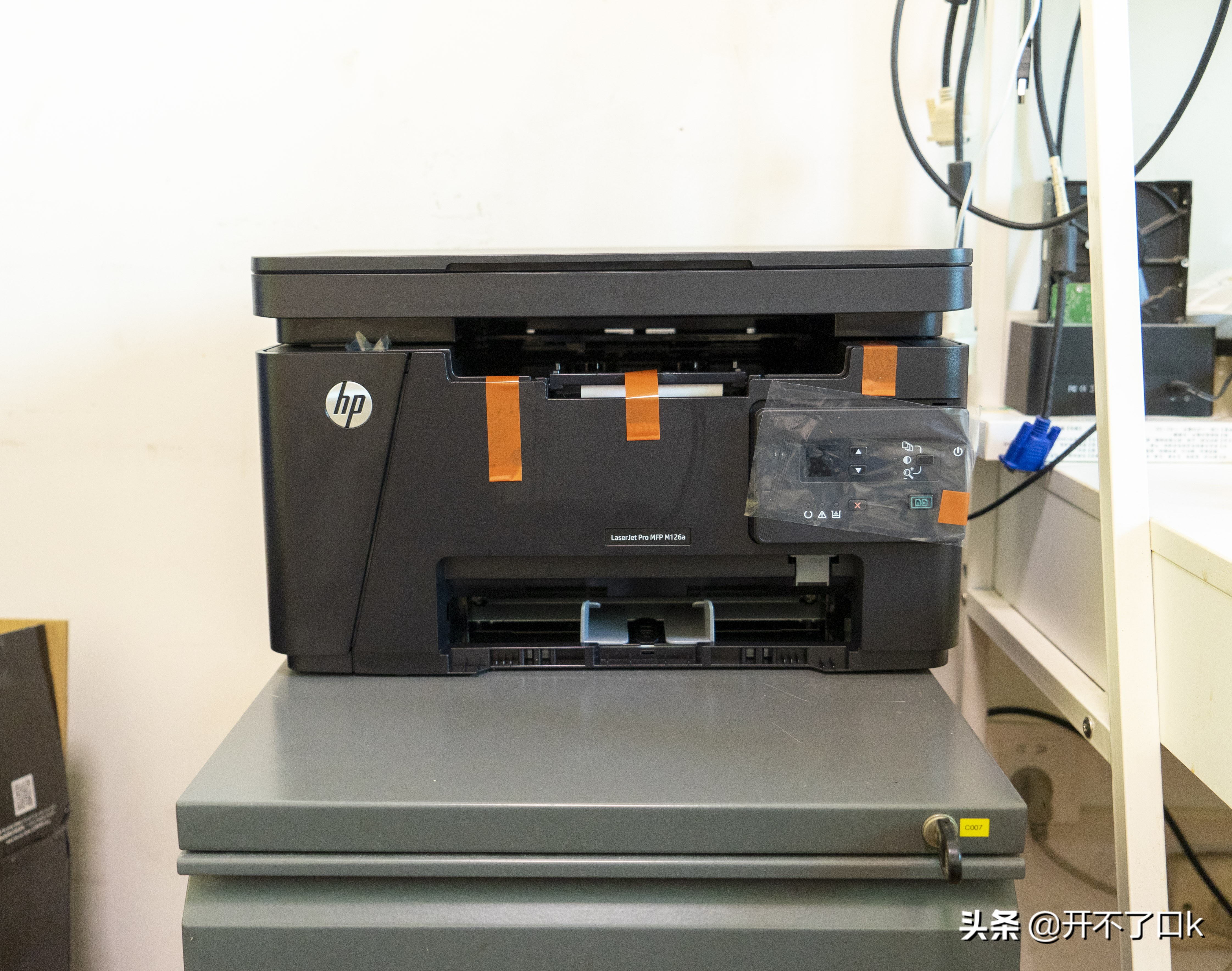 惠普promfpm126a使用教程,惠普m126p激光打印机