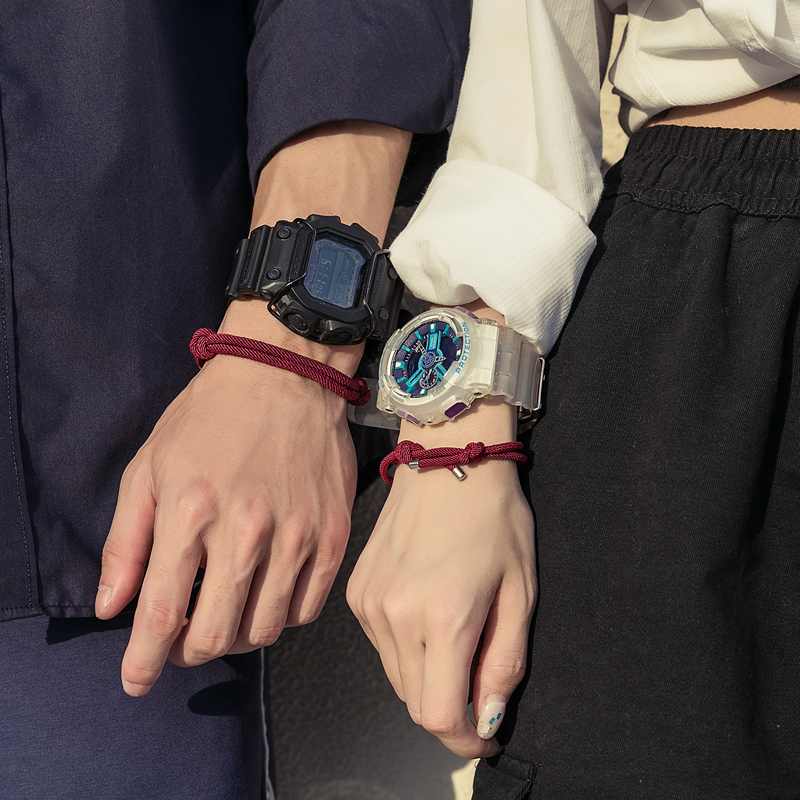 棉麻绳编织手链教程,情侣手链单绳