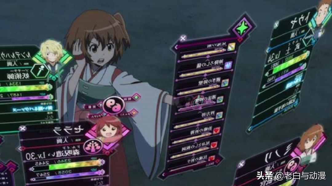 网游主题动漫推荐,动漫网游经典