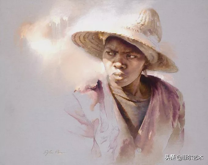 皮尔斯水彩画欣赏 (迪伦斯科特皮尔斯水彩作品欣赏)