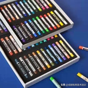 色粉画工具,色粉画工作室