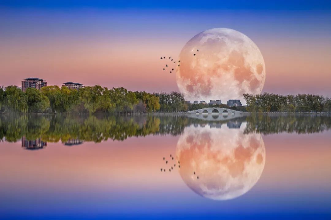 中秋十大绝美诗句摘选,最值得学的一首中秋诗词