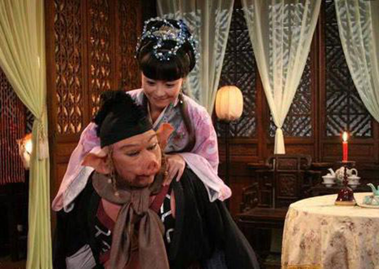 猪八戒高翠兰结婚了吗,猪八戒和高翠兰真有其人