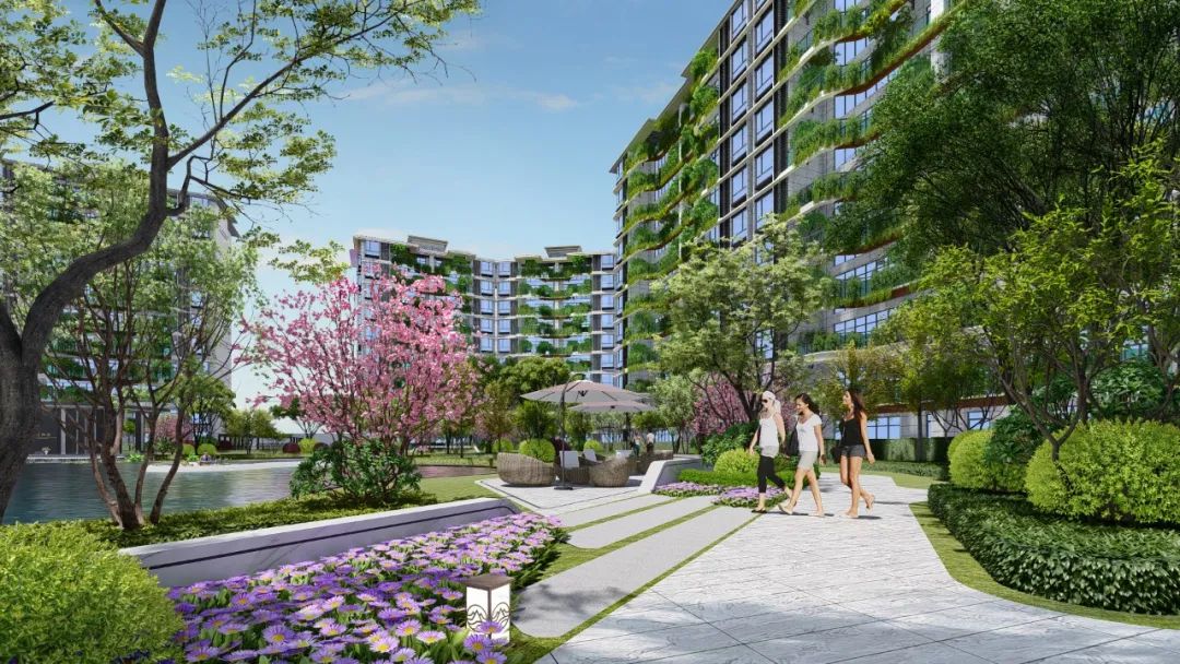 峨眉洋房4房,峨眉第四代住宅