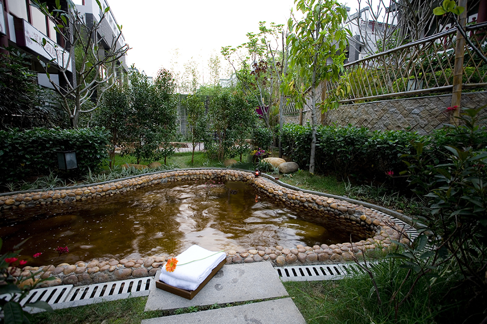 罗浮山民宿温泉度假村住宿价格,罗浮山度夏民宿