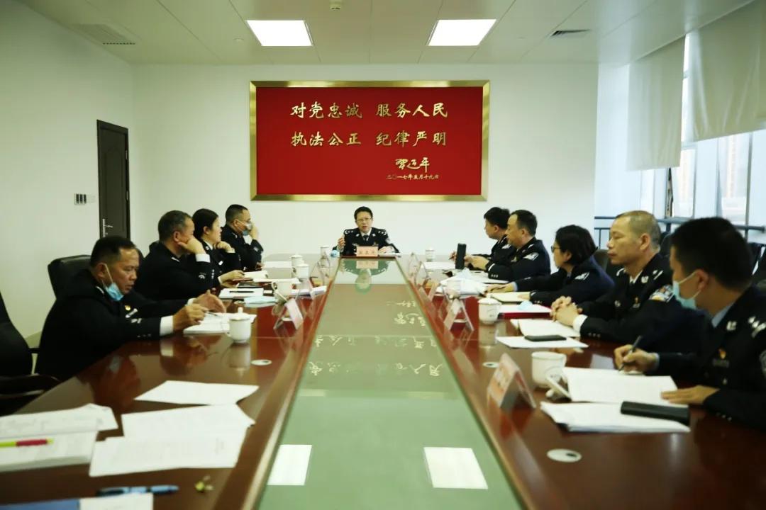 广西警保发扬“三牛”精神，开好局谋新篇，奋力犇向新时代！