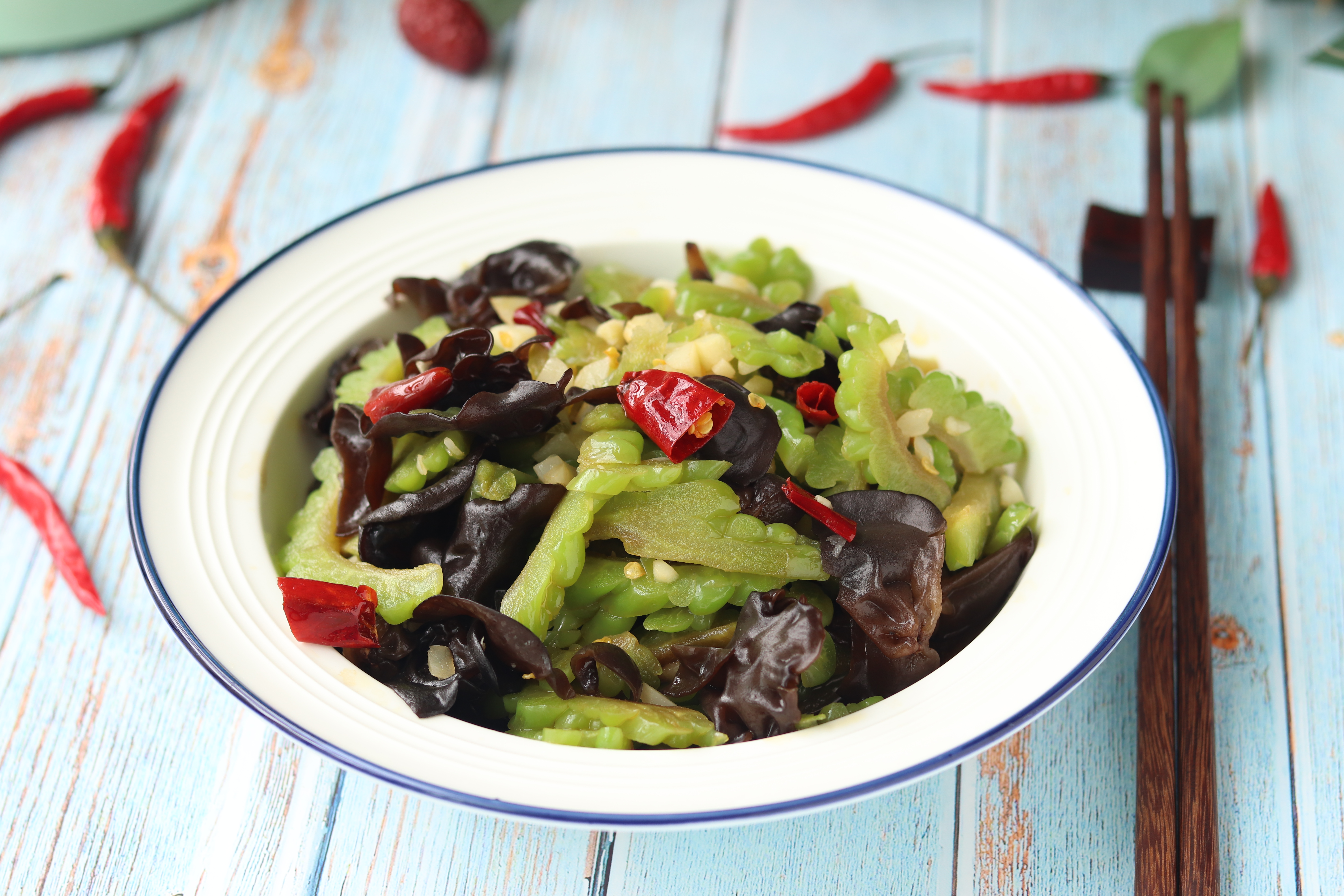 天热遇到这菜别犹豫，多加2步轻松去苦味，1块钱一斤，好吃不贵