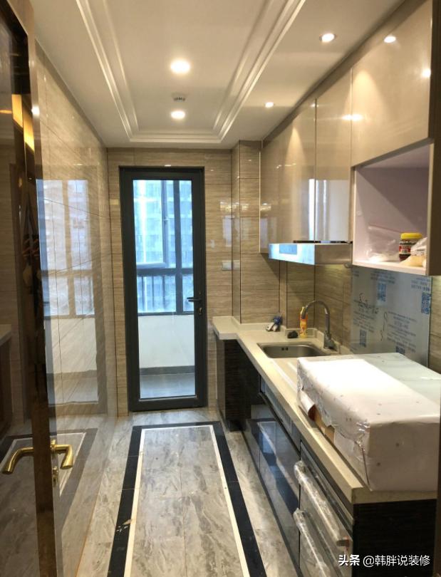 恒大精装房现代极简装修风格,恒大的精装房简单装修一下