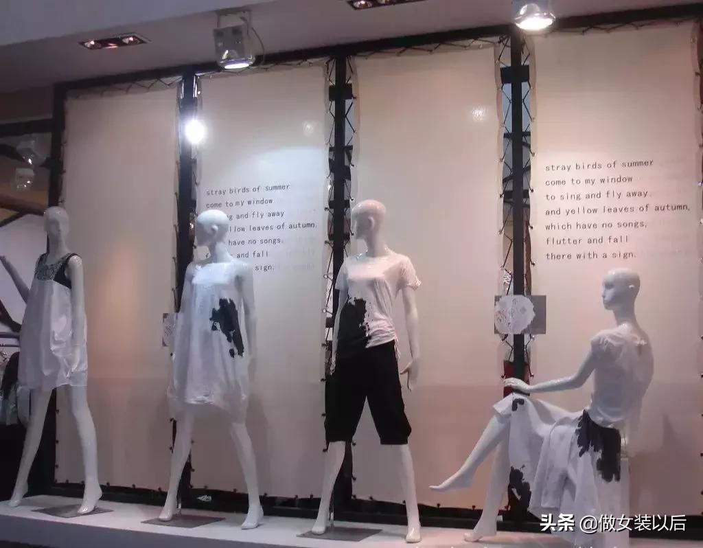 模特陈列的重要性,模特陈列要怎么做才好看