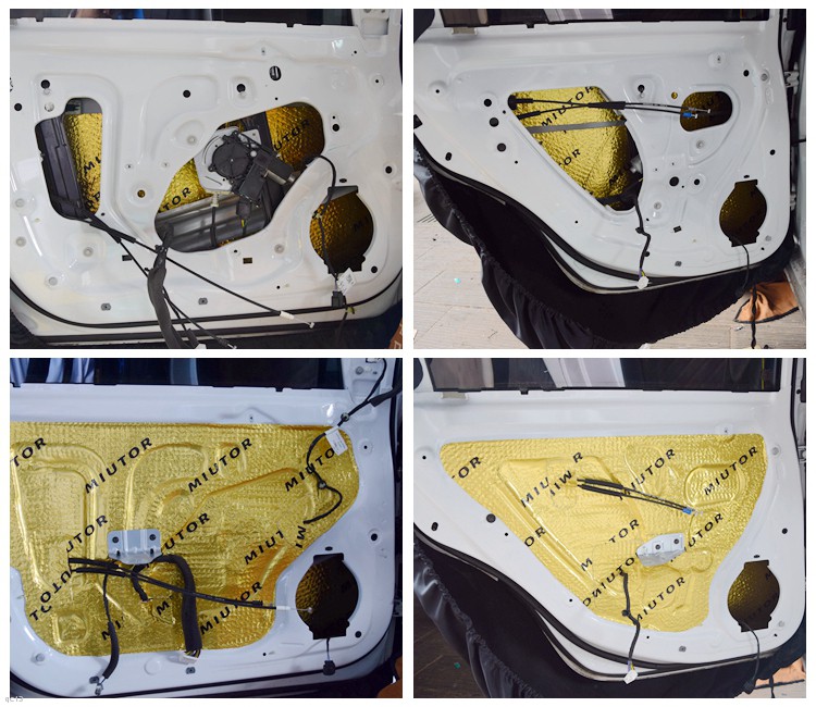 别克英朗汽车音响改装隔音降噪,别克英朗音响更换西安