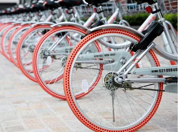 米其林胎侧黑科技,米其林不充气轮胎