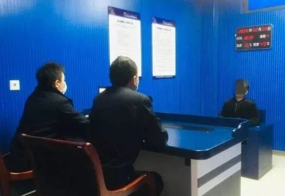 利用额温枪实施网络诈骗，网警严惩不贷！