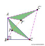 中考费马点最值问题,旋转费马点问题