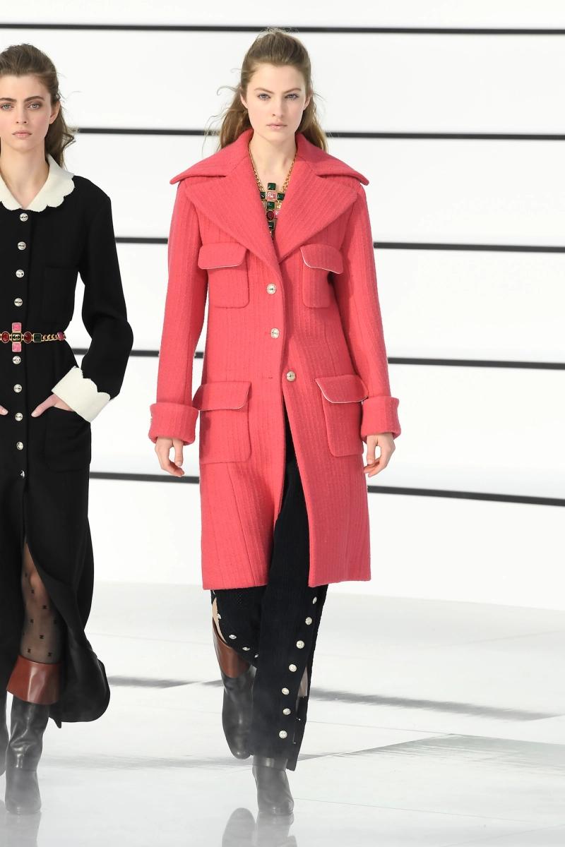 chanel早春秀,chanel2021成衣展