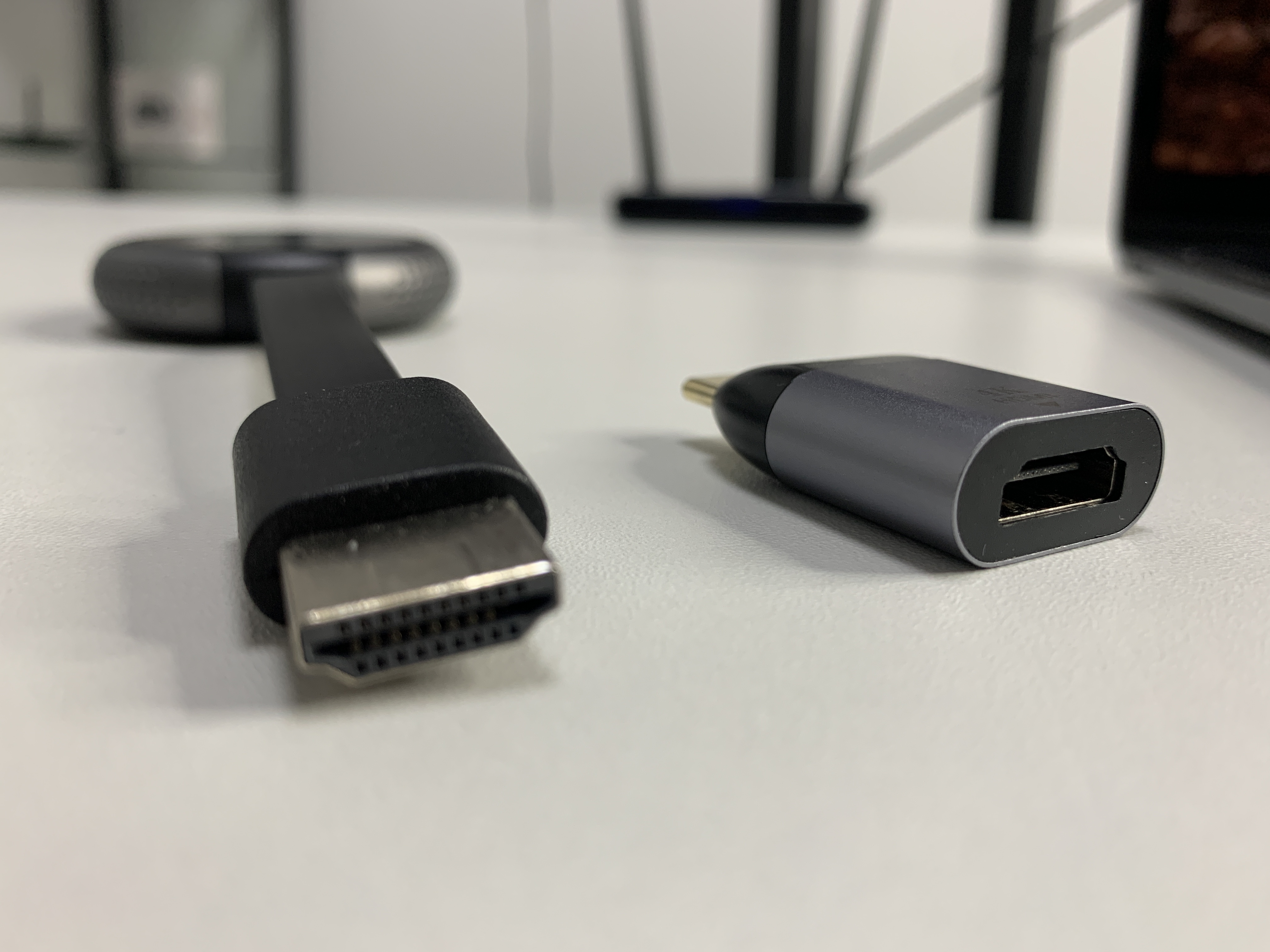 不用hdmi线怎么连投影仪,苹果电脑如何连接hdmi投屏电视