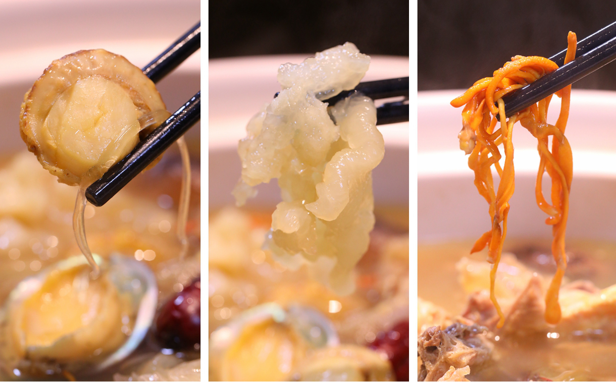 100元鲍汁佛跳墙,鲜伴正宗金汤佛跳墙