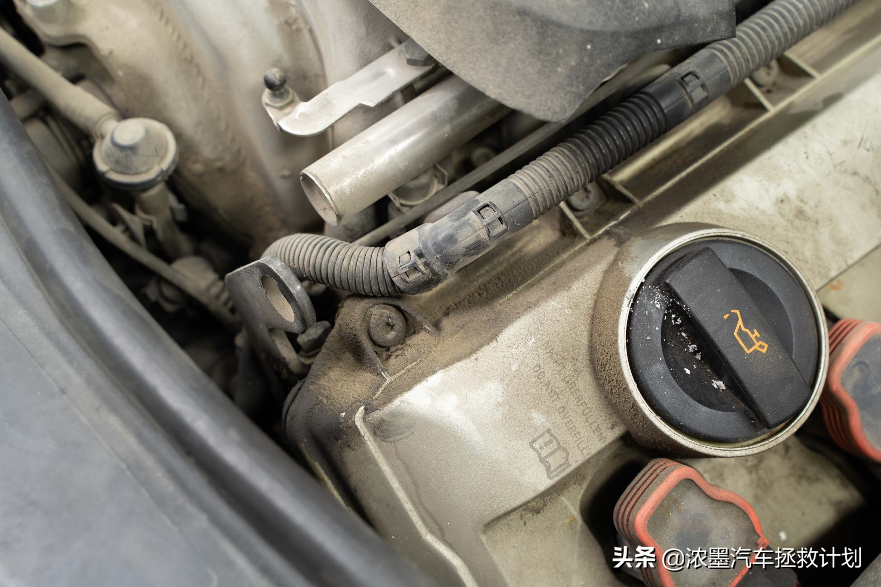 奥迪a6发动机大修全过程,翻新奥迪a6大修发动机