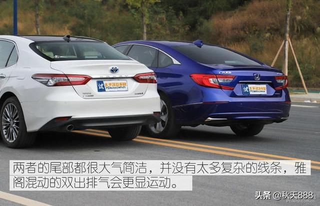 凯美瑞双擎和雅阁混动对比油耗,丰田凯美瑞双擎和本田雅阁混动