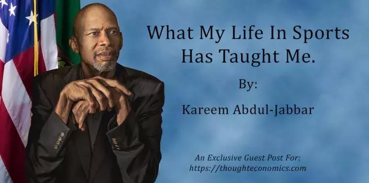 贾巴尔亲笔：体育教会我的那些事