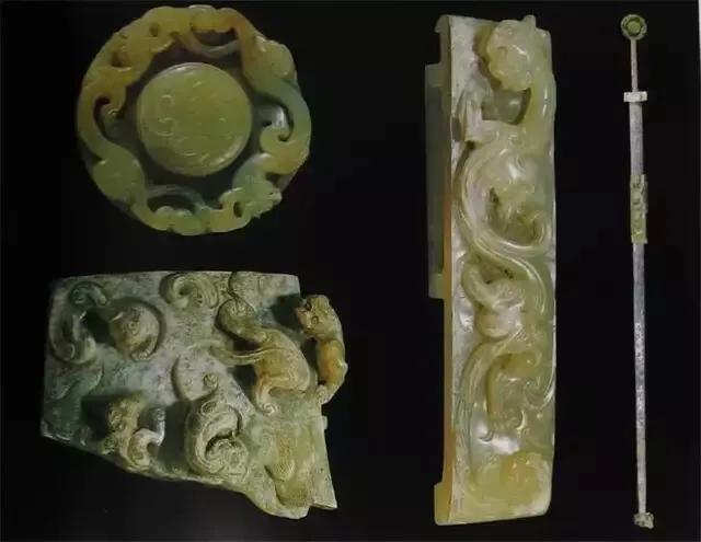 高古玉巅峰汉代玉器赏析,治玉的意思与含义