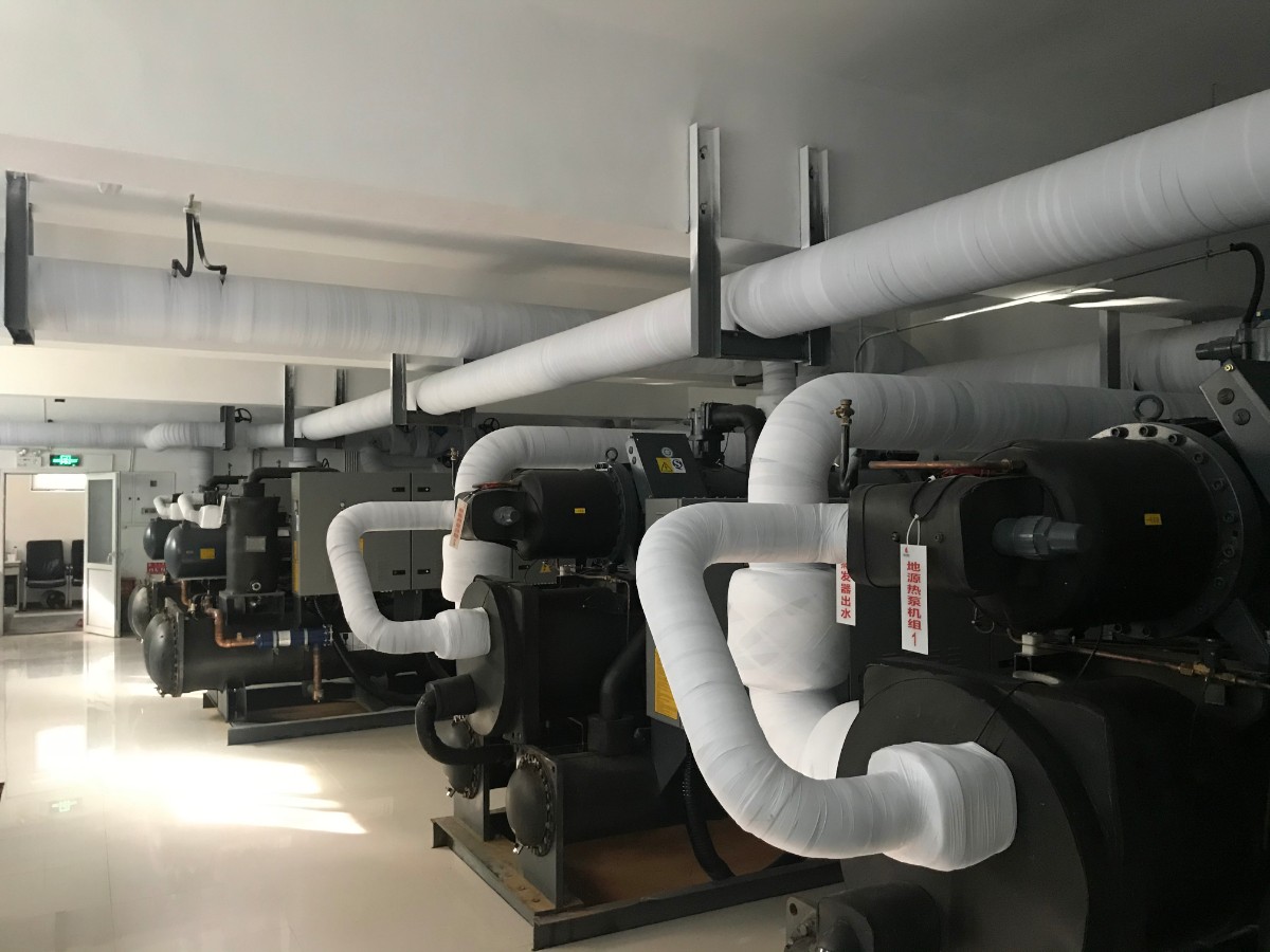 供热面积400m2,供热面积50平方