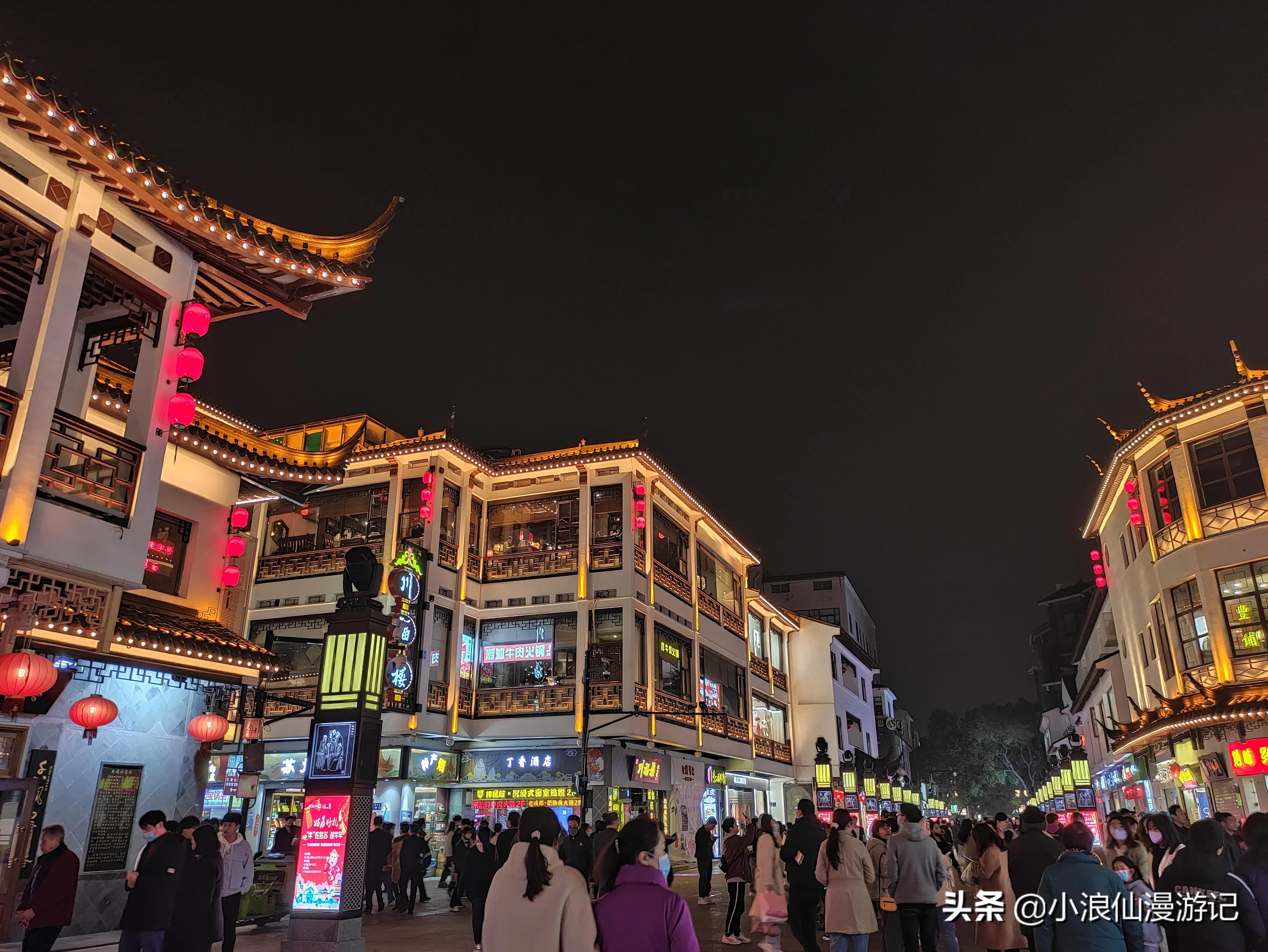 苏州有名的步行商业街,苏州观前街商业街