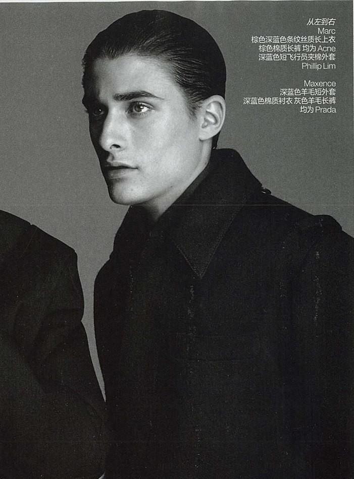 法国帅气男模,法国英俊男模成最帅伏地魔