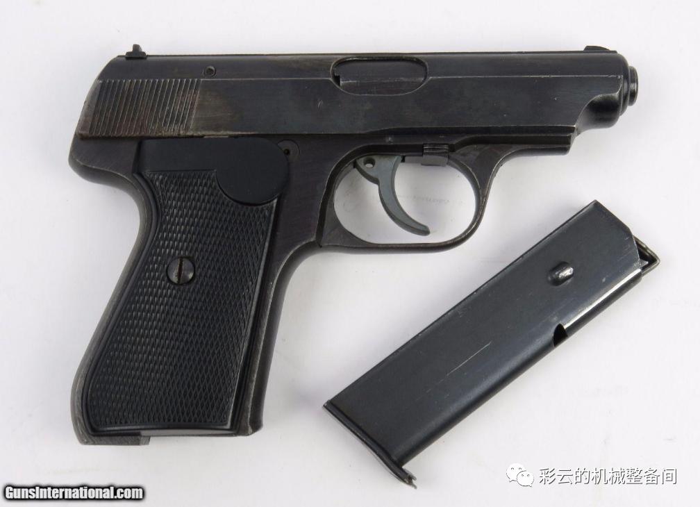 绍尔38型手枪,二战绍尔38手枪