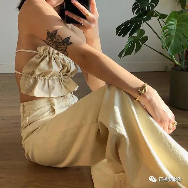 锥形牛仔裤露脚踝,不要漏脚踝的裤子