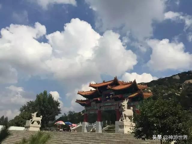 邹城的峄山,山东济宁邹城峄山