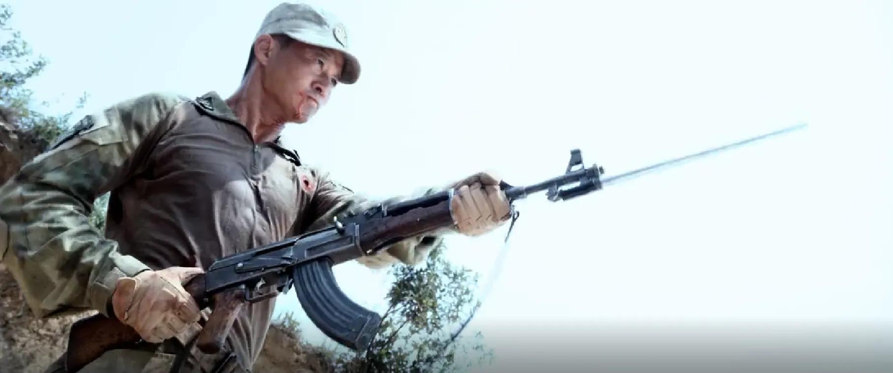 吴京拍的战狼是怎么回事,吴京拍的战狼还是保守