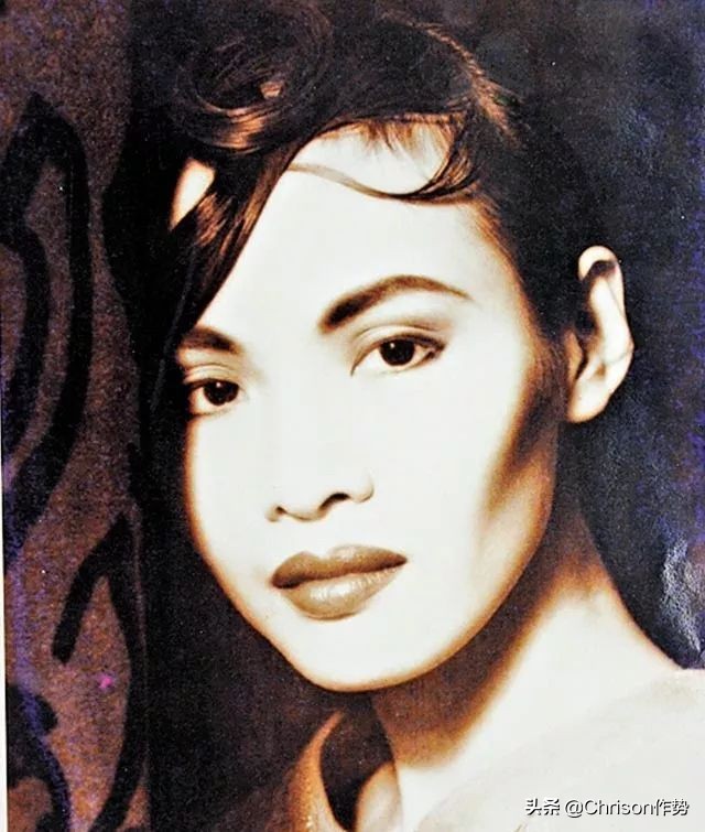 名模琦琦中性打扮,香港名模琦琦多高