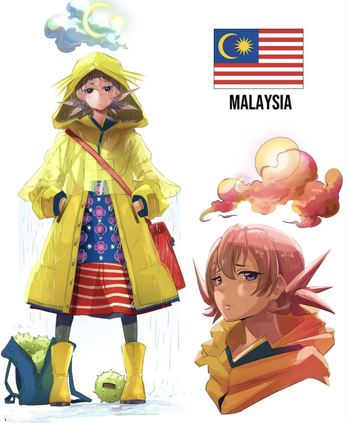 盘点国家被拟人化,国家拟人化盘点