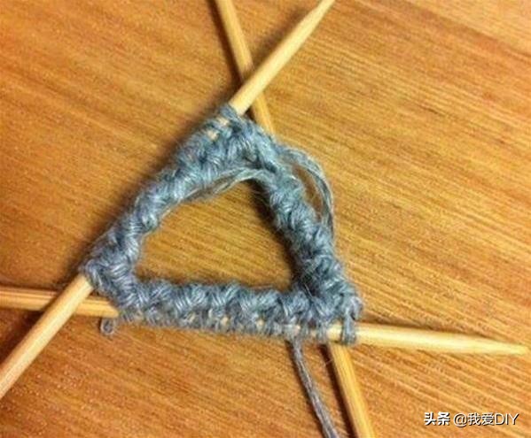 简单易学的五指手套,单指五指手套编织教程