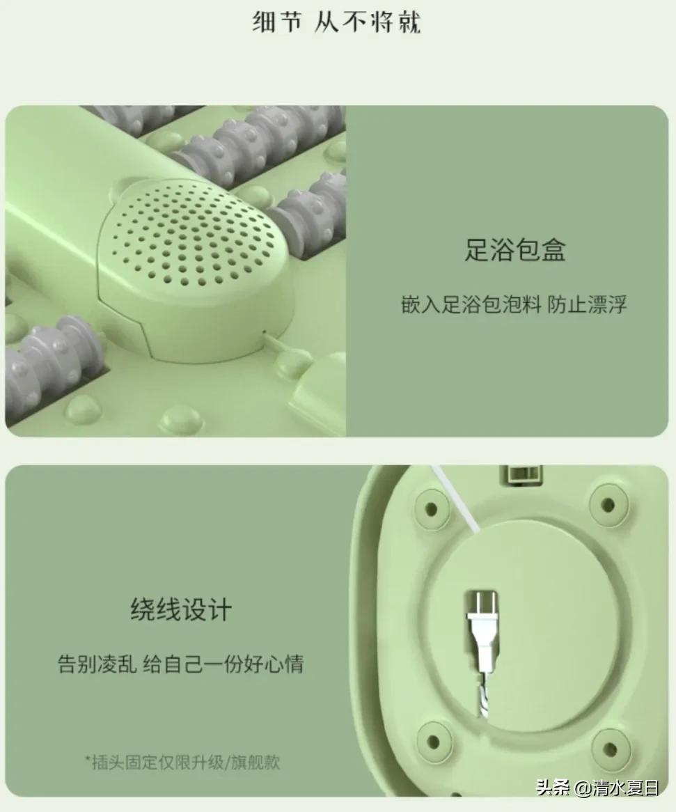 养生泡脚盆可折叠,足浴养生泡脚盆