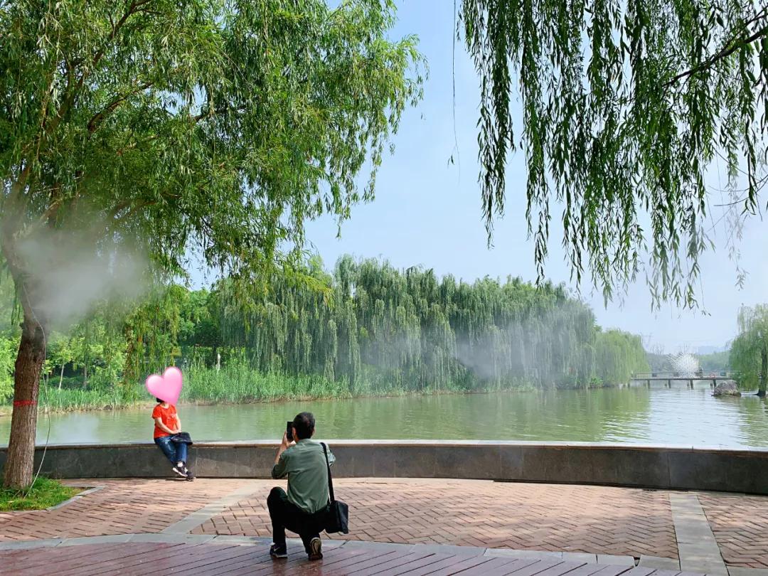 打卡郑州雕塑公园！在这里去感受人与自然，遇见不一样的郑州