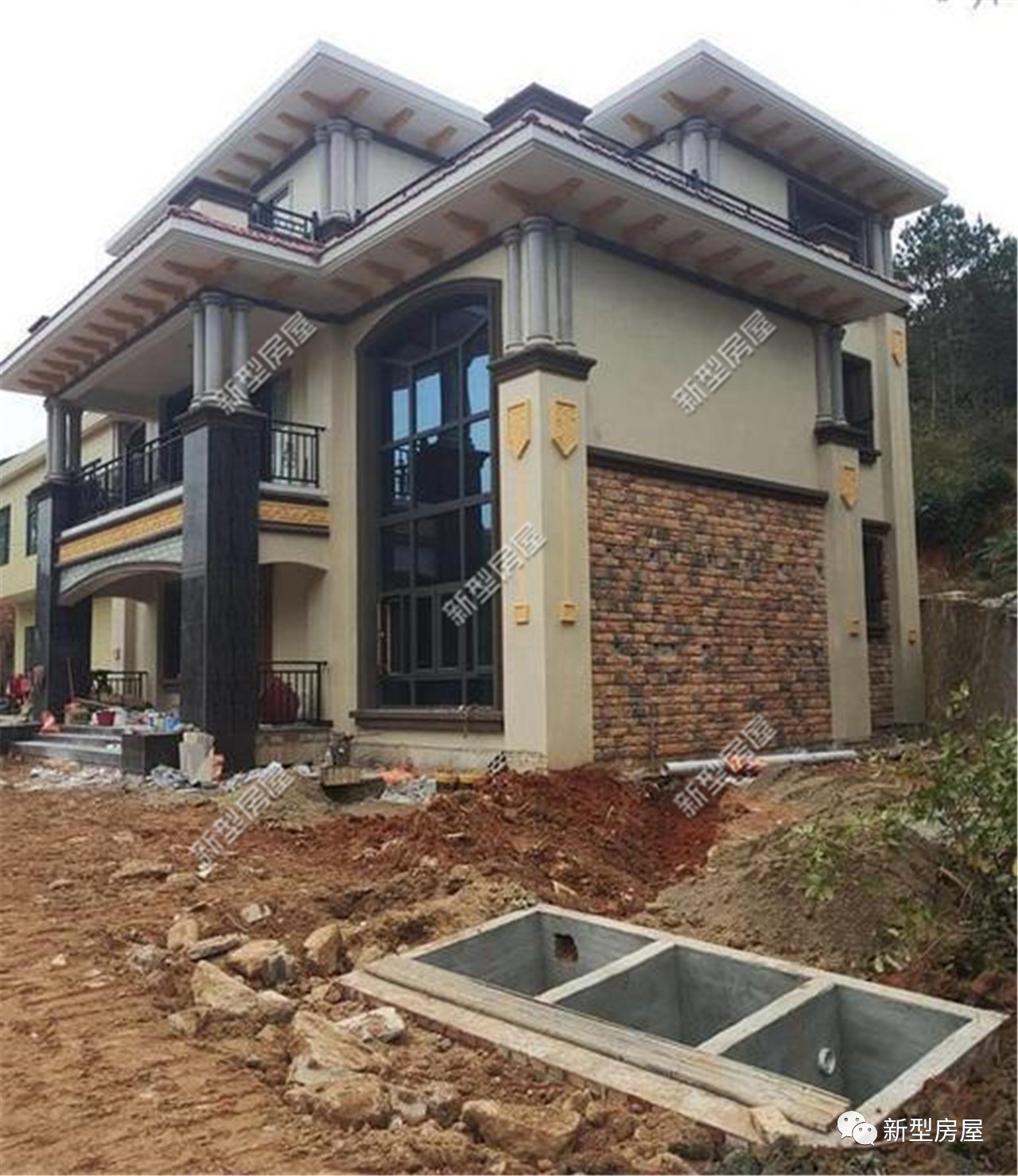 农村建房化粪池堵塞怎么处理,农村盖房没下水道怎么办