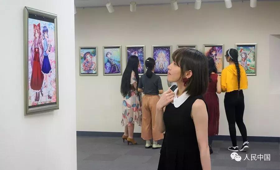 中国漫画展,漫画中的横滨中华街