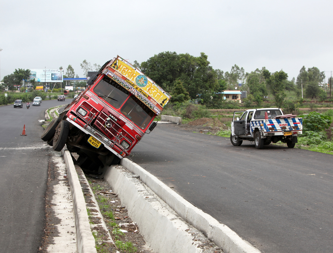 印度公路的成就,印度公路那么差劲吗