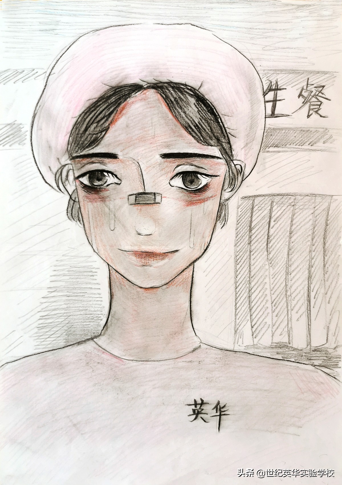 生活中温暖感人的瞬间绘画作品,记录暖人心感人瞬间绘画