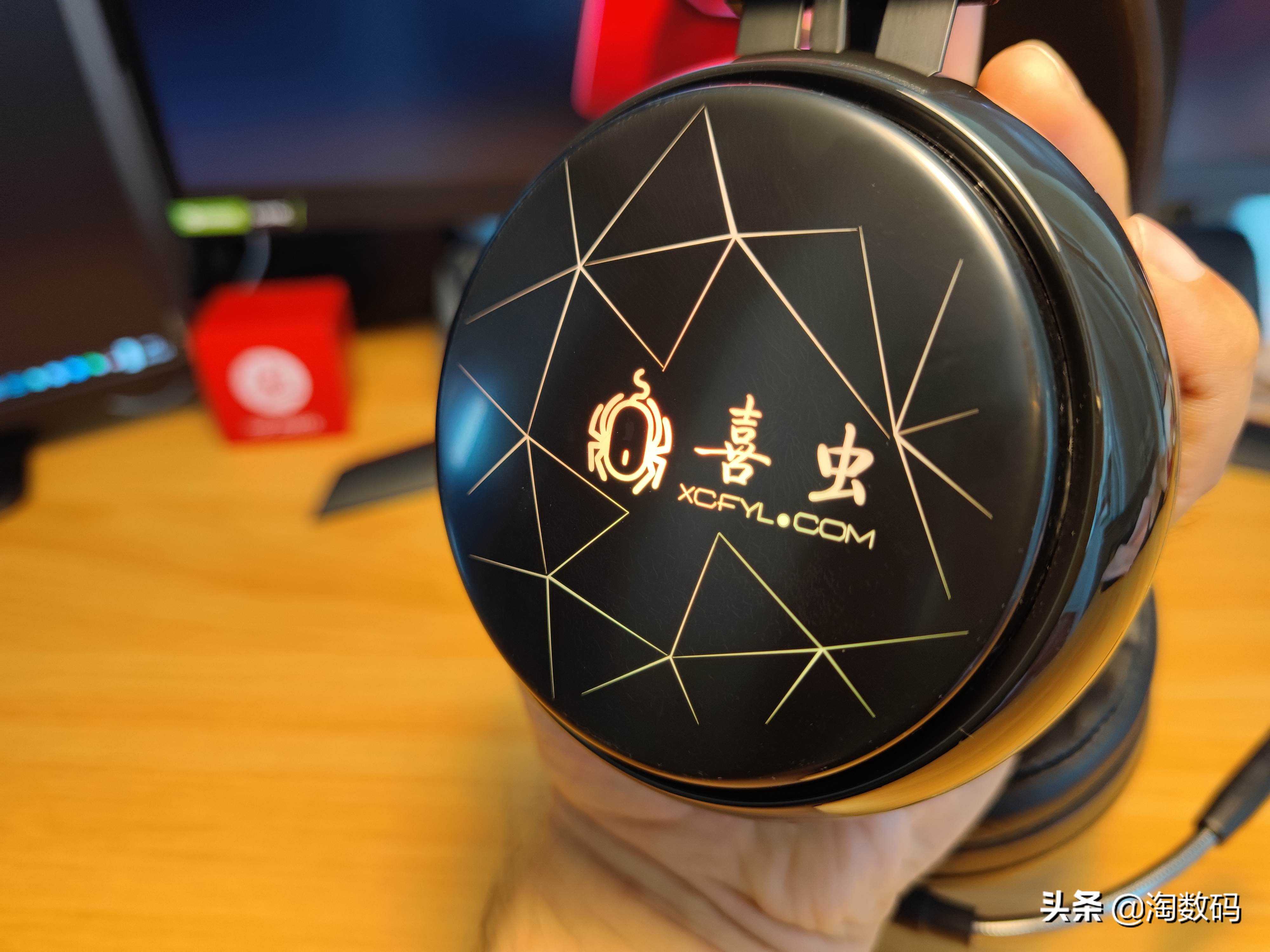 拆验声卡辩真身:¥49元因丑贬值虚拟7.1声道游戏耳麦,爆拆验票