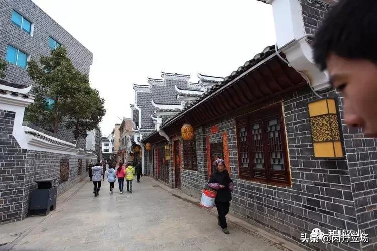 且兰古国：黄平县旧州镇，五一假日值得你去观光的古城