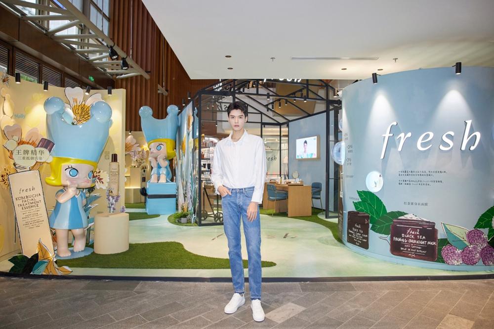 fresh×PopMart“WildLab大自然实验室”正式开幕