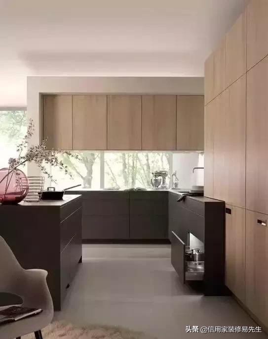 橱柜都有什么颜色好看的,橱柜白色台面配什么颜色的门好看