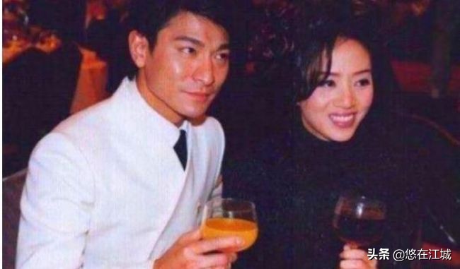 刘德华情史,刘德华朱丽倩