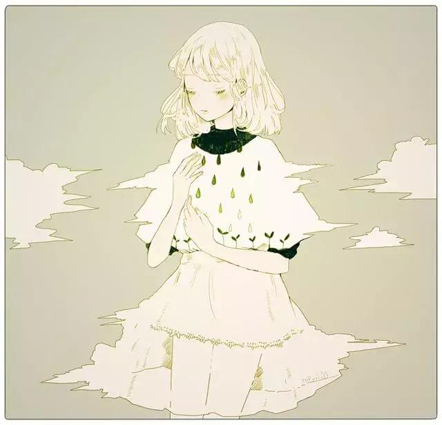 插画家的绝美画风,台湾插画师雪梨作品