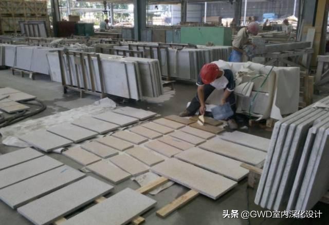 石材材料加工工艺,石材加工剩下的材料可以做什么