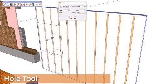我用SU参数化神器出模型，室友怀疑我背着他偷偷学Rhino
