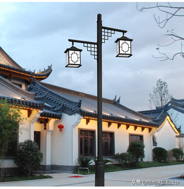 景观照明灯具有哪些,最新款户外充电照明灯具